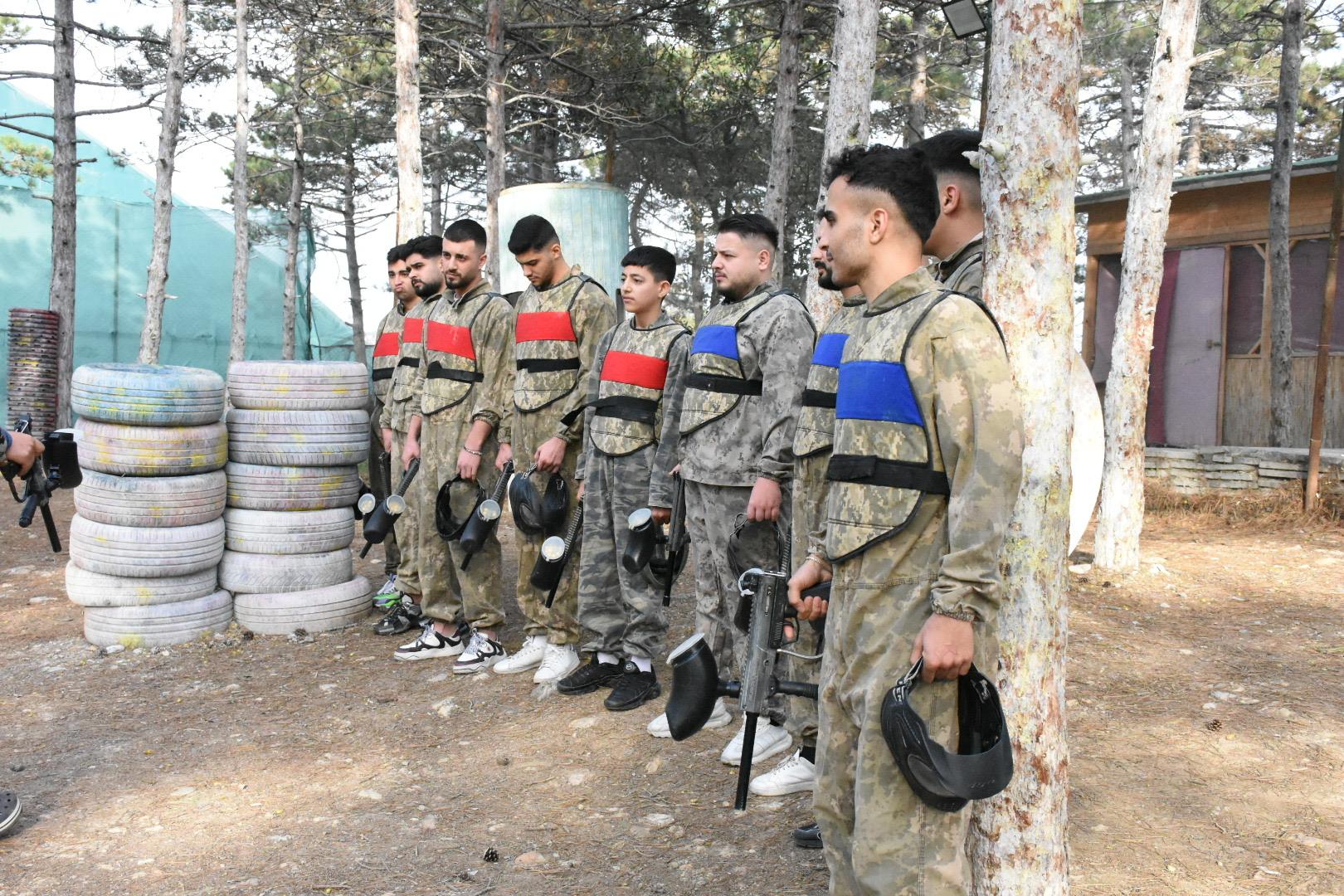Aden Paintball oyun ekibi