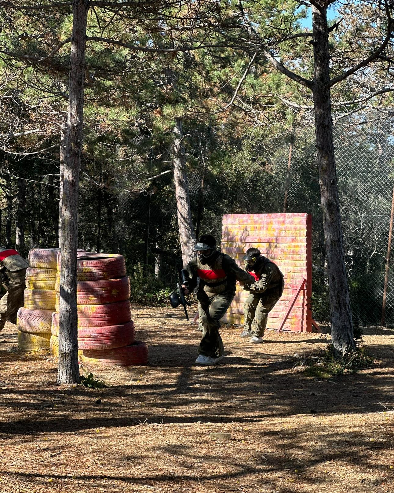 Aden Paintball saha engelleri
