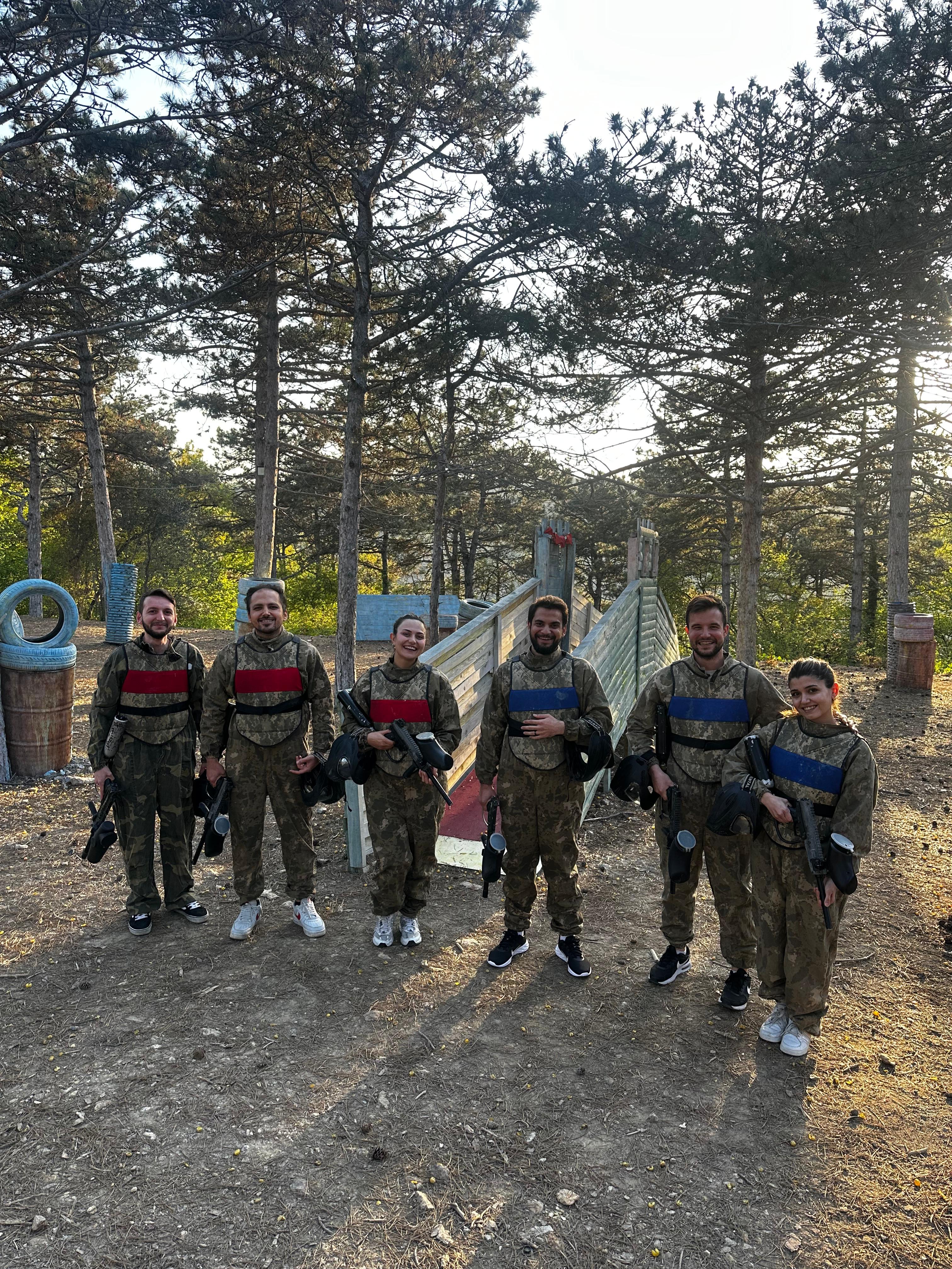 Küçükçekmece Paintball