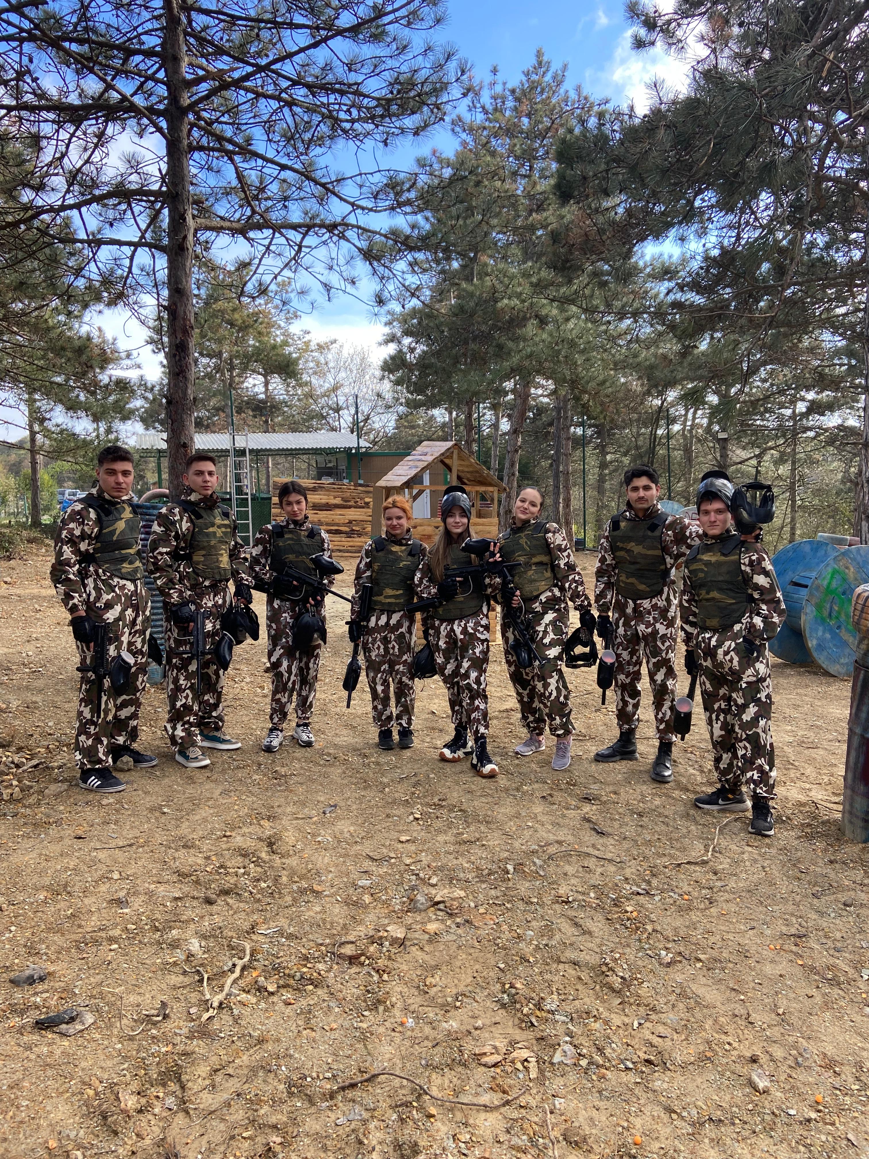 Sarıyer Paintball